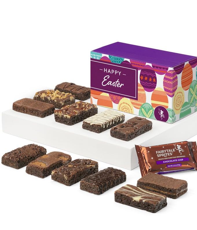 From You Flowers - Happy Easter Dozen Fairytale Brownie Sprites