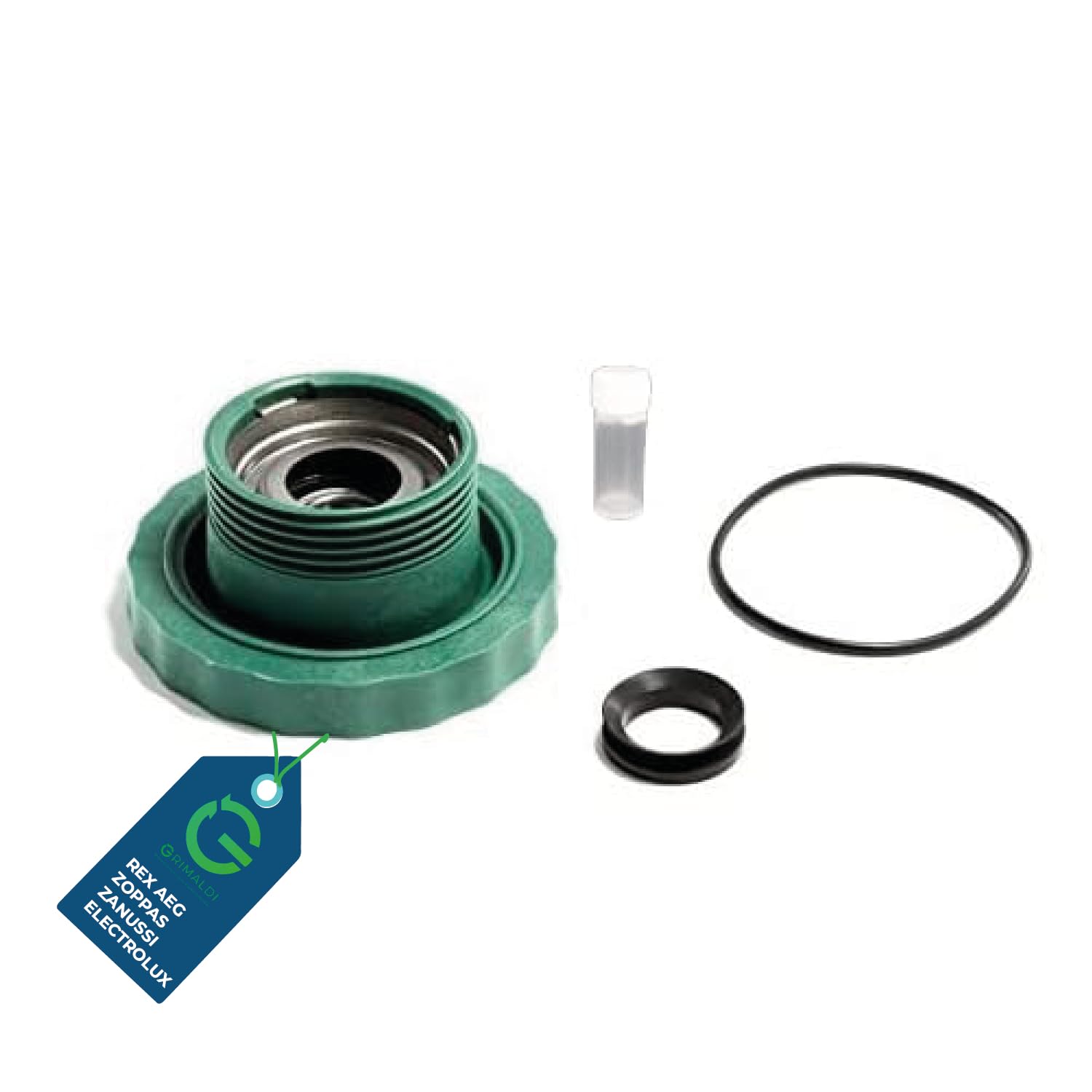Supporto Plastica UCF205 con cuscinetto INOX TMM