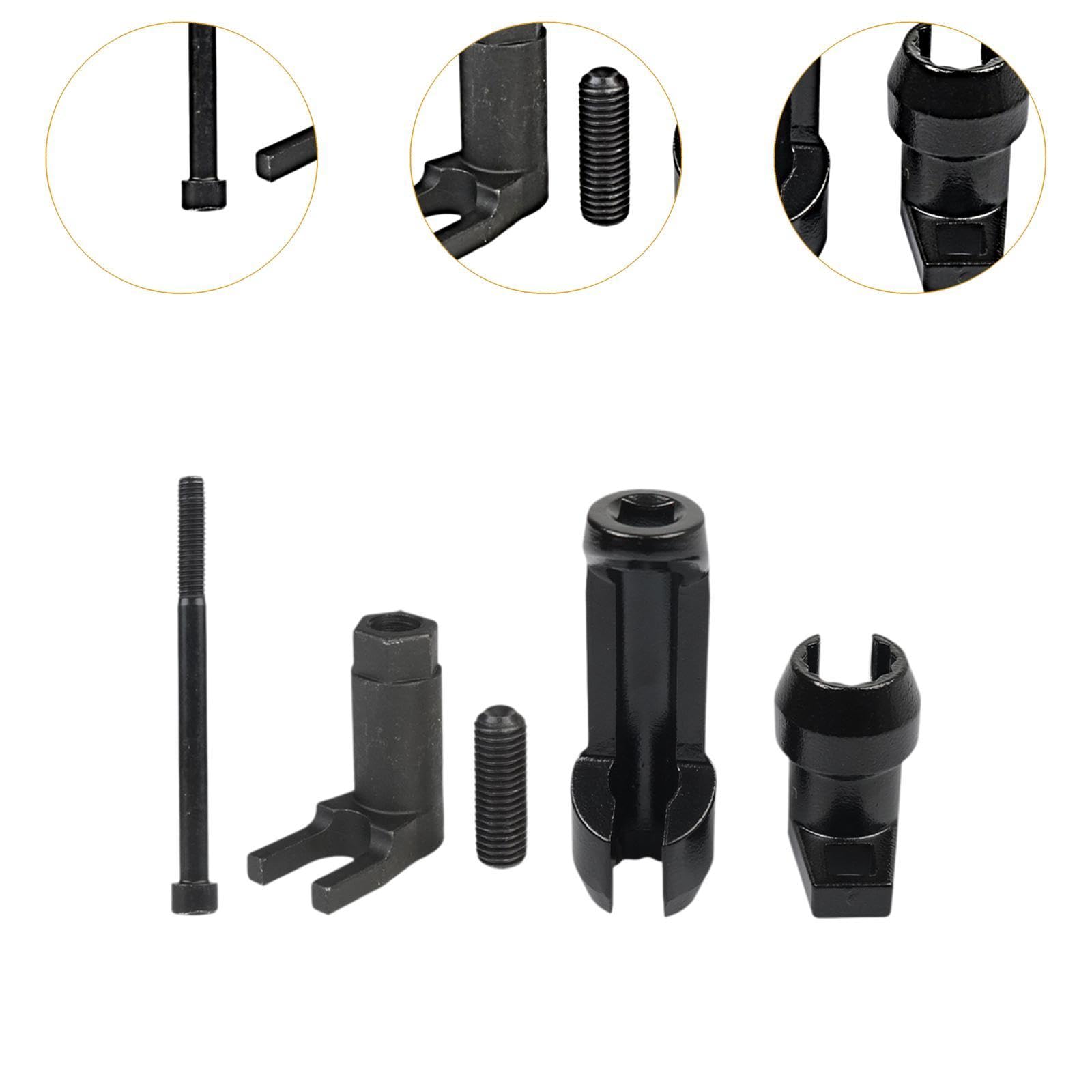 Set di chiavi a bussola per iniettori L, accessori di ricambio per attrezzi da meccanico, estrattore professionale e robusto, strumenti di rimozione