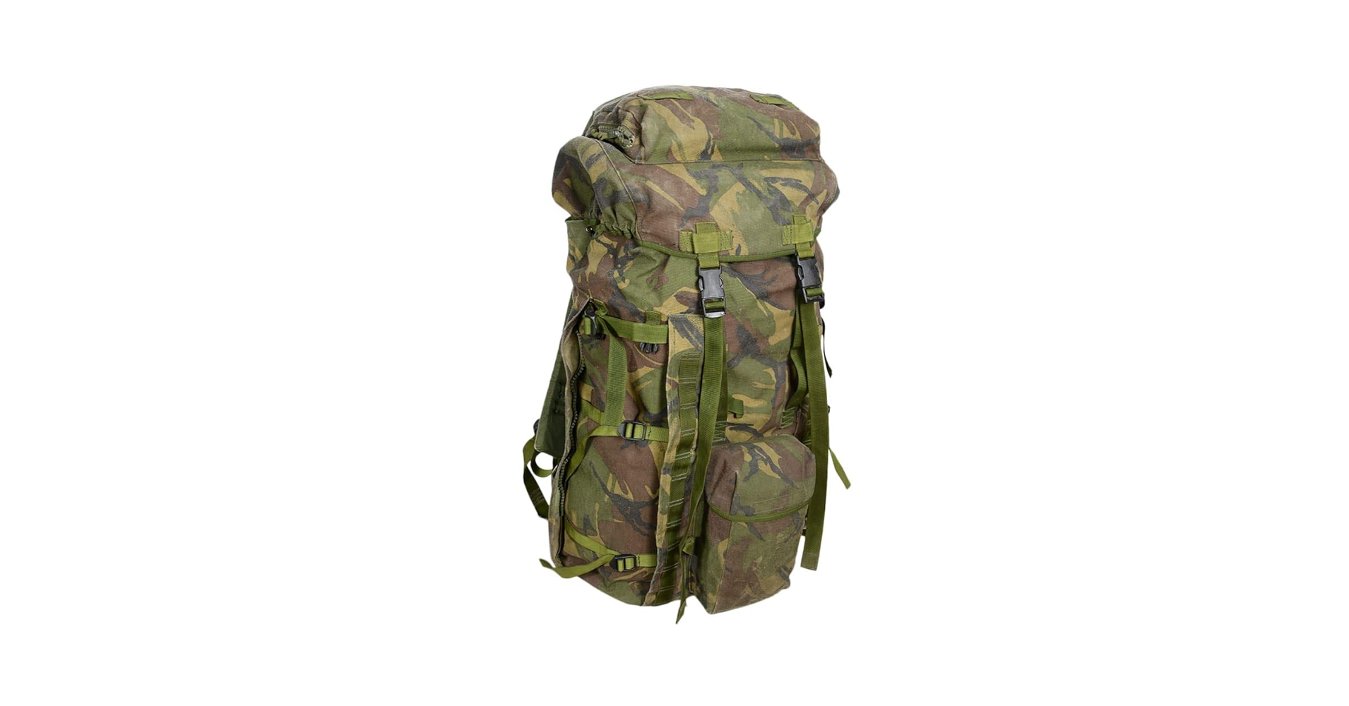 Amazon | イギリス軍放出品 バックパック DPM迷彩 MOLLE対応