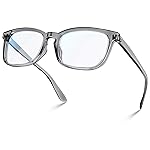 VISOONE Blue Light Blocking Glasses Square with Anti Computer Glare for Gaming Women and Men MONTANA