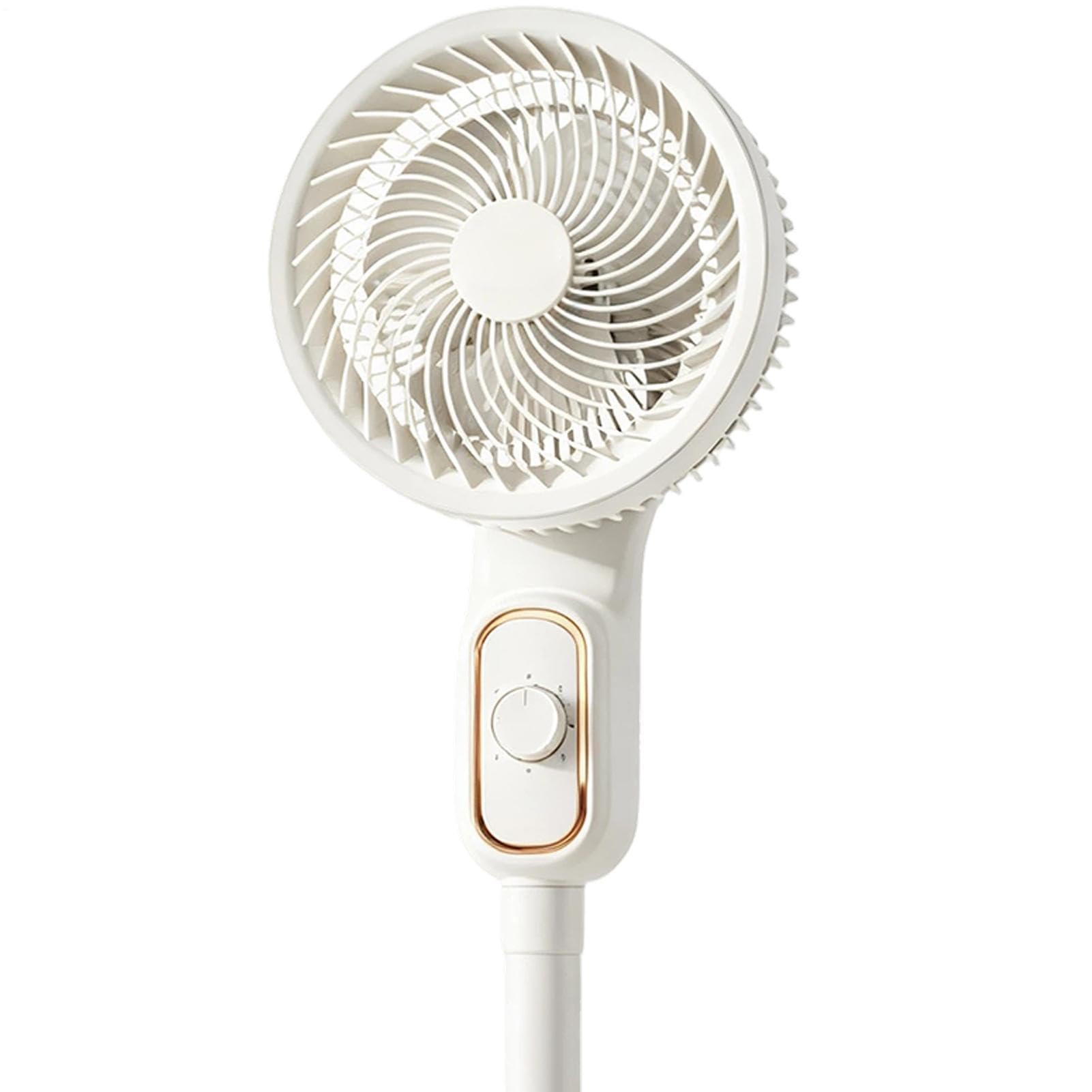 Ventilatore oscillante Velocità Multiple Basso Rumore Altezza Regolabile | Ventilatore Circolatore D'Aria Oscillante Per Camera Da Soggiorno Ufficio Campeggio Casa Interno Sonno