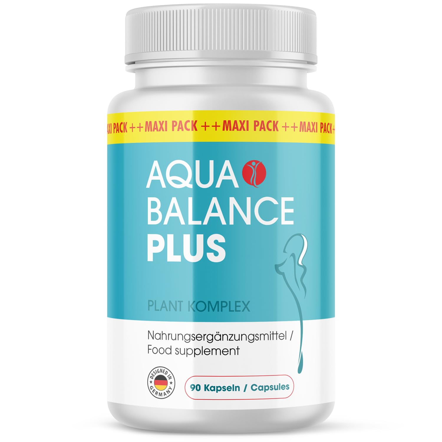 Aqua Balance Plus Kapseln | Ihr idealer Beigleiter | Reich an Apfelessigpulver | 90 Kapseln