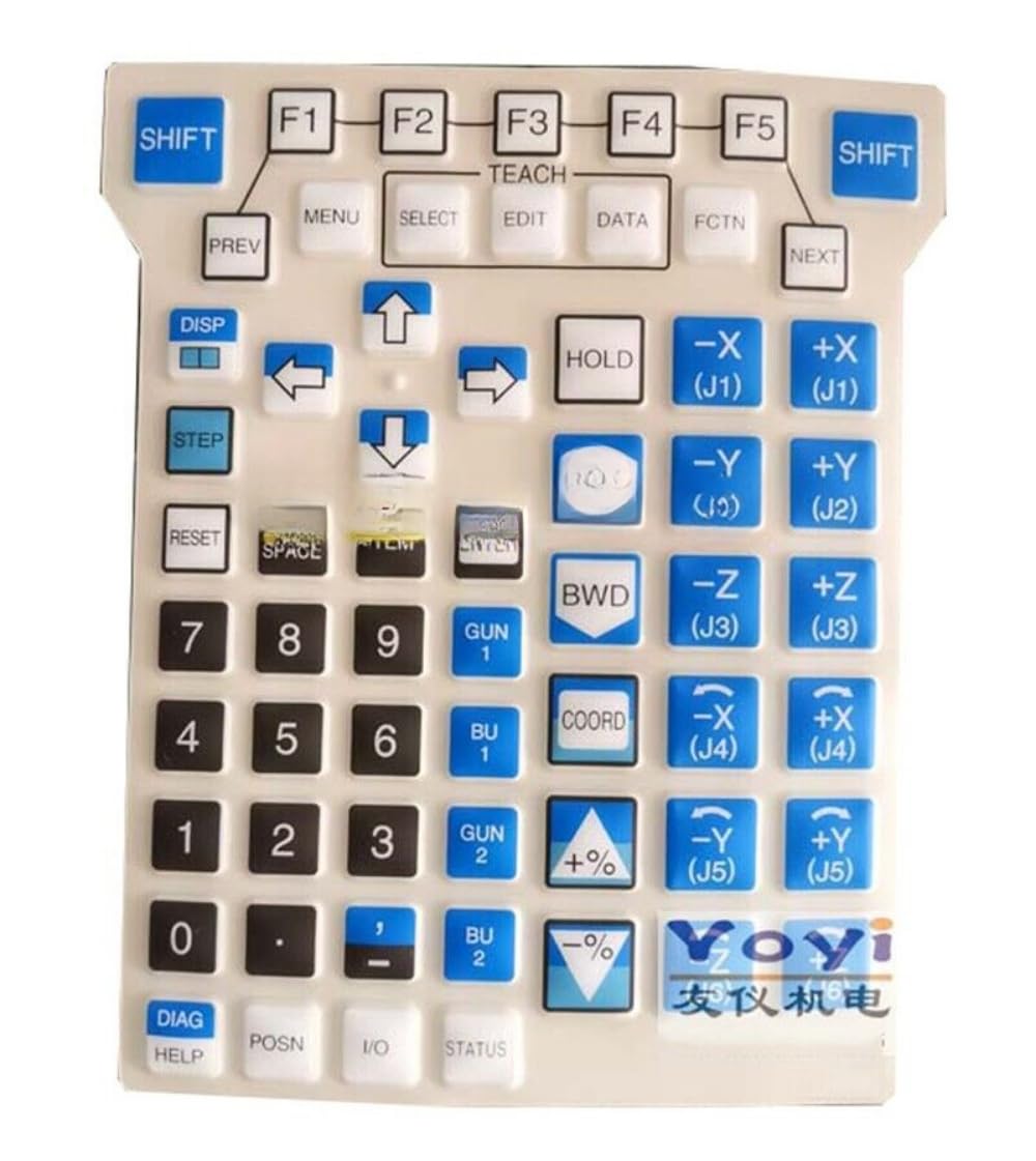 AWE2 Membrane Keypad FOR FANUC Teach Pendant A05B-2518-C304#EAW Button Film-picture-30