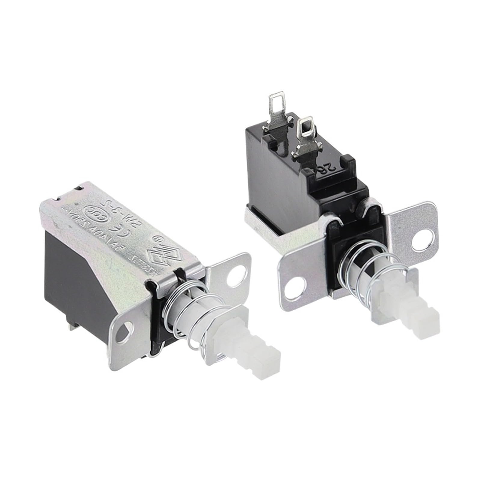 Interrupteur d'alimentation KCD-A10 5A 2 broches pour circuits et montages SW-3 A04 - 6