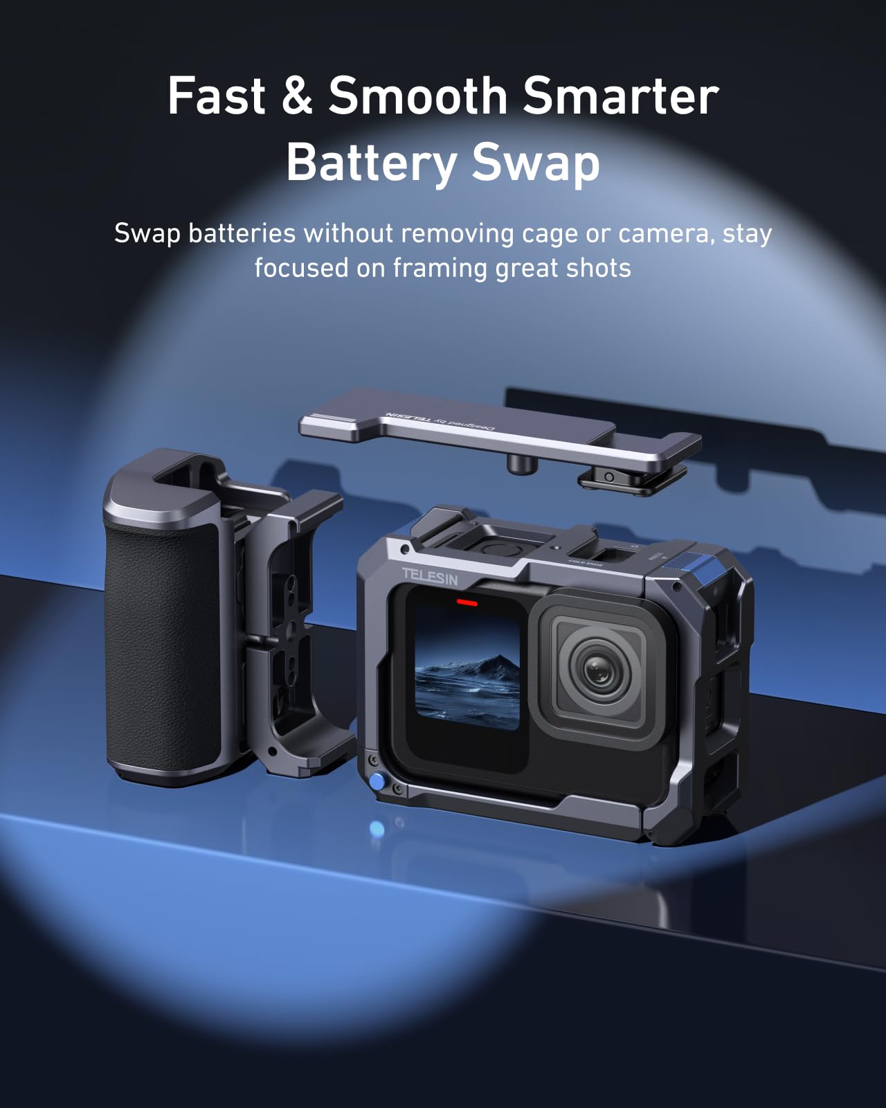 Amazon | GoPro HERO 13 12 11 10 9 Black 対応 カメラケージ キット Amazon | GoPro HERO 13 12 11 10 9 Black 対応 カメラケージ キット