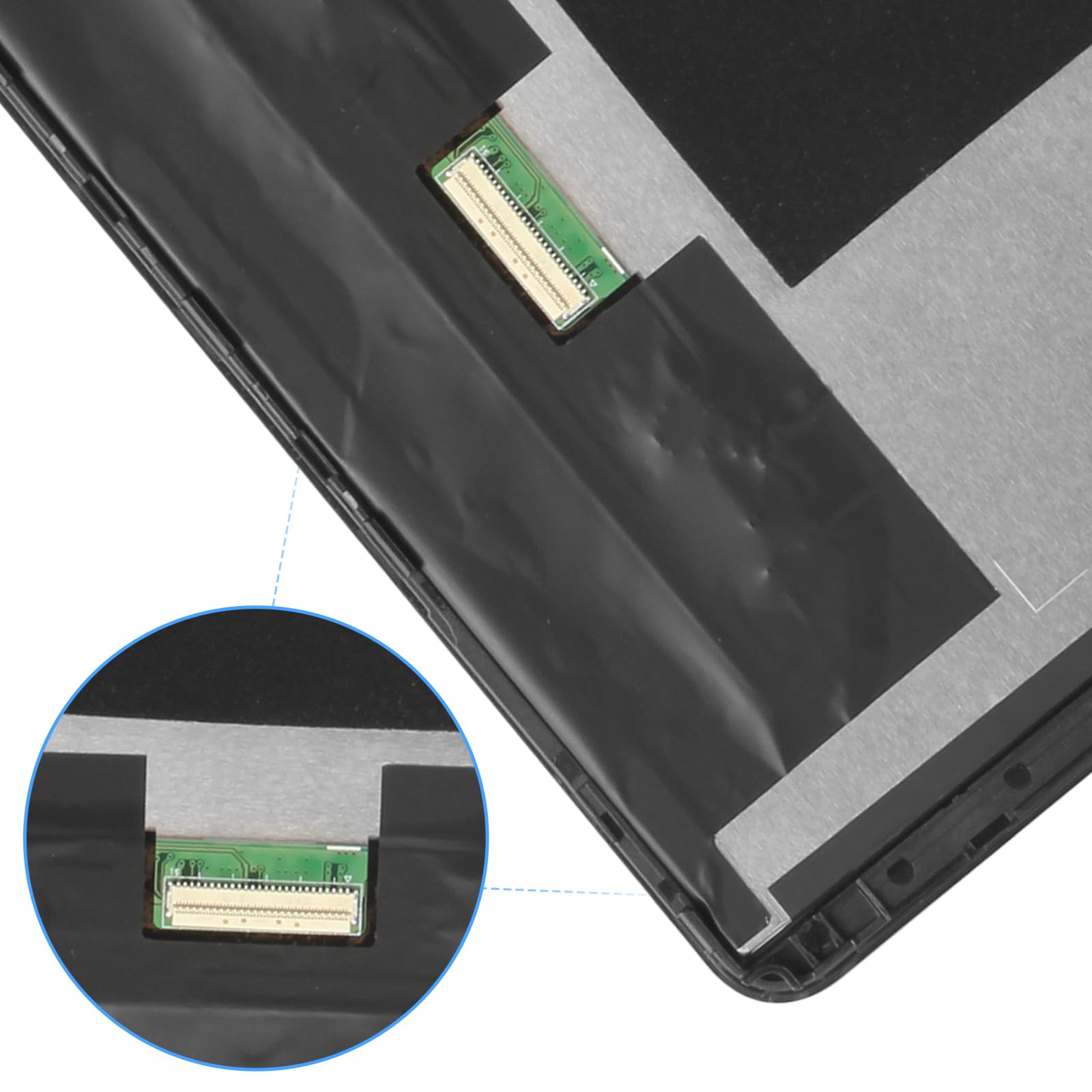 Écran LCD pour Lenovo Tab P11/P11 Plus TB-J606 TB-J606F 11 pouces LCD Écran Remplacement de l'écran pour Lenovo TB-J606 TB-J606F Écran Tactile Digitazer Assemblée avec Réparation Kit (Noir, avec