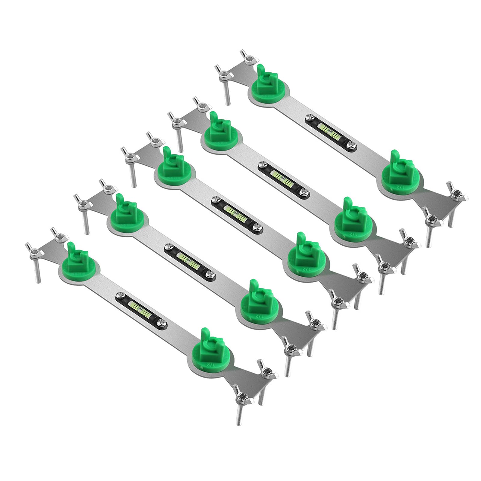 Tsophreniq 5Pcs Metal Hot Water Pipe Leveler Ensures Stable Installation And Reduces Leak For Home Renovations And Plumbing Projects Water Pipe Stabilization Tool