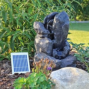 CLGarden Solar Springbrunnen NSP14 mit Akku