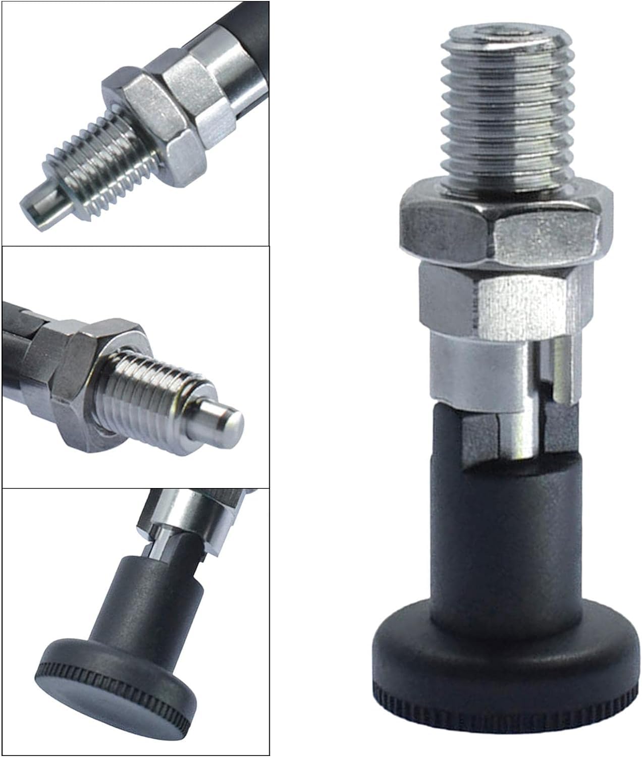 Cotter Pin Puller Uxcell Retractable Indexing Plunger Pin, L Spring ...