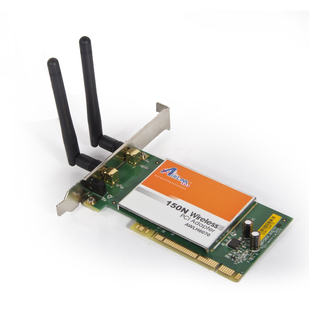 AirLink 101 AWLH6070 150Mbps 802.11n Wireless LAN Descktop PCI Adapter