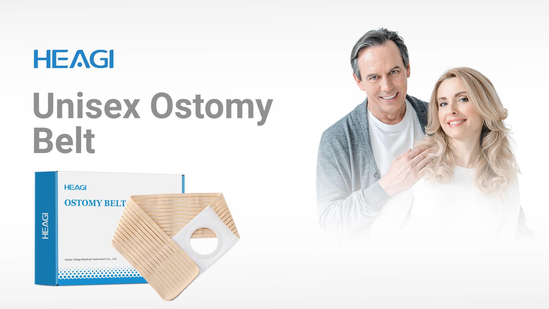 Fascia Per Stomizzati Movibrace Ostomy Abdominal Belt For Postoperative Care After Pancera Invisibile Uomo - Foto 2