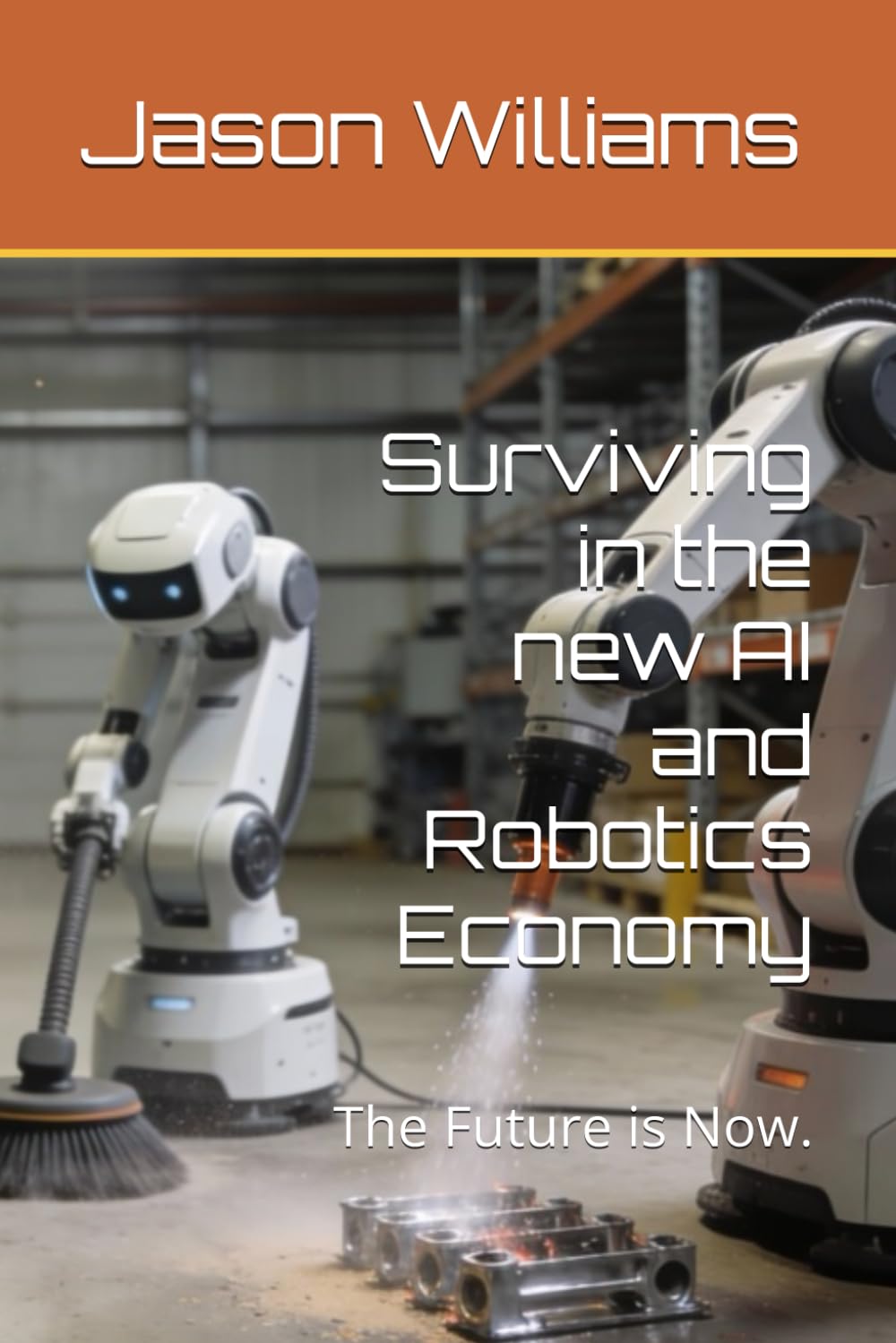 Surviving in the new AI and Robotics Economy: The Future is Now.