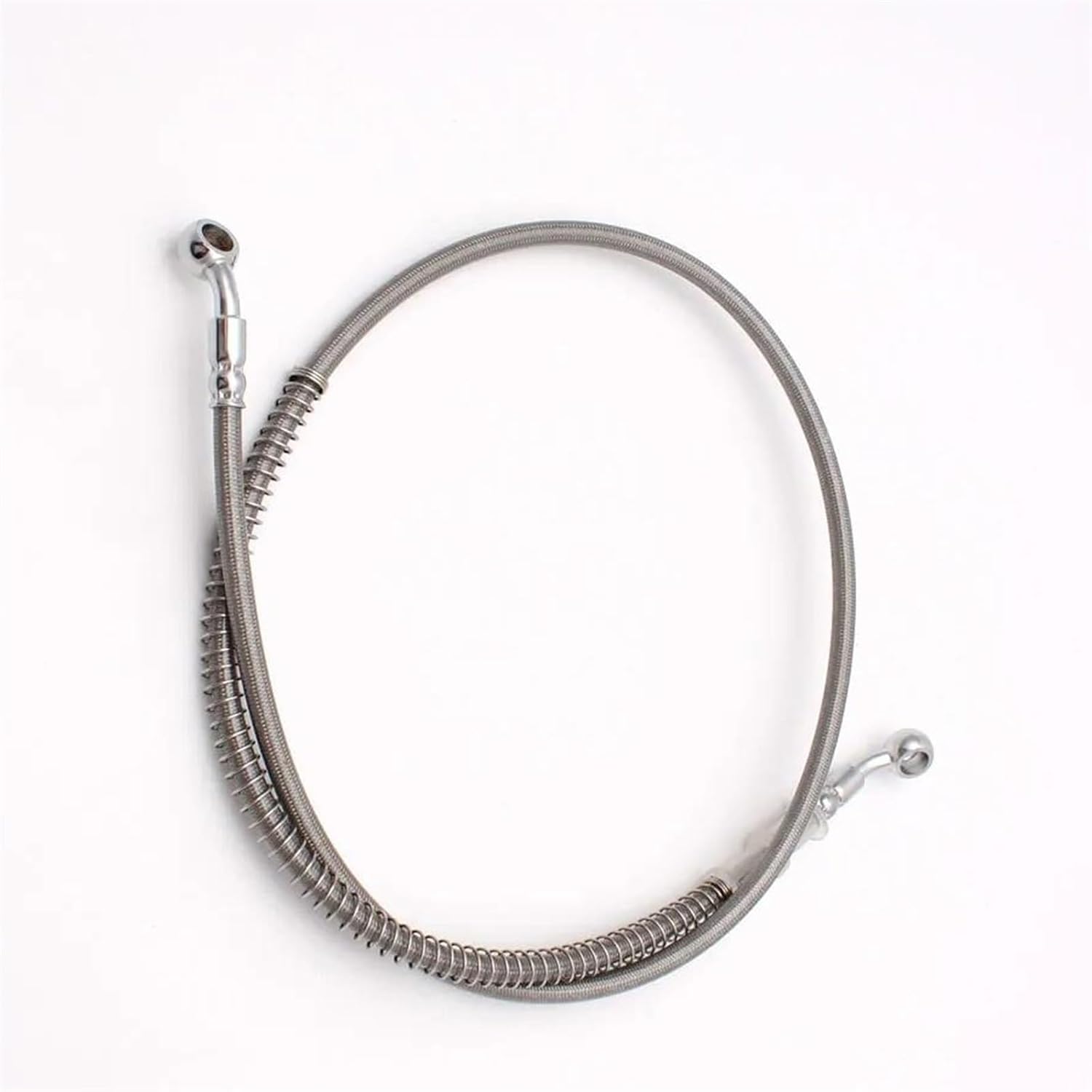 Brake accessories Motorcycle Front Hydraulic Brake Oil Hoses Lines Pipe Tubing Brake Stainless Steel 1100MM For Harley XL 883 XL 1200 X 48 XL883 XL1200 X48