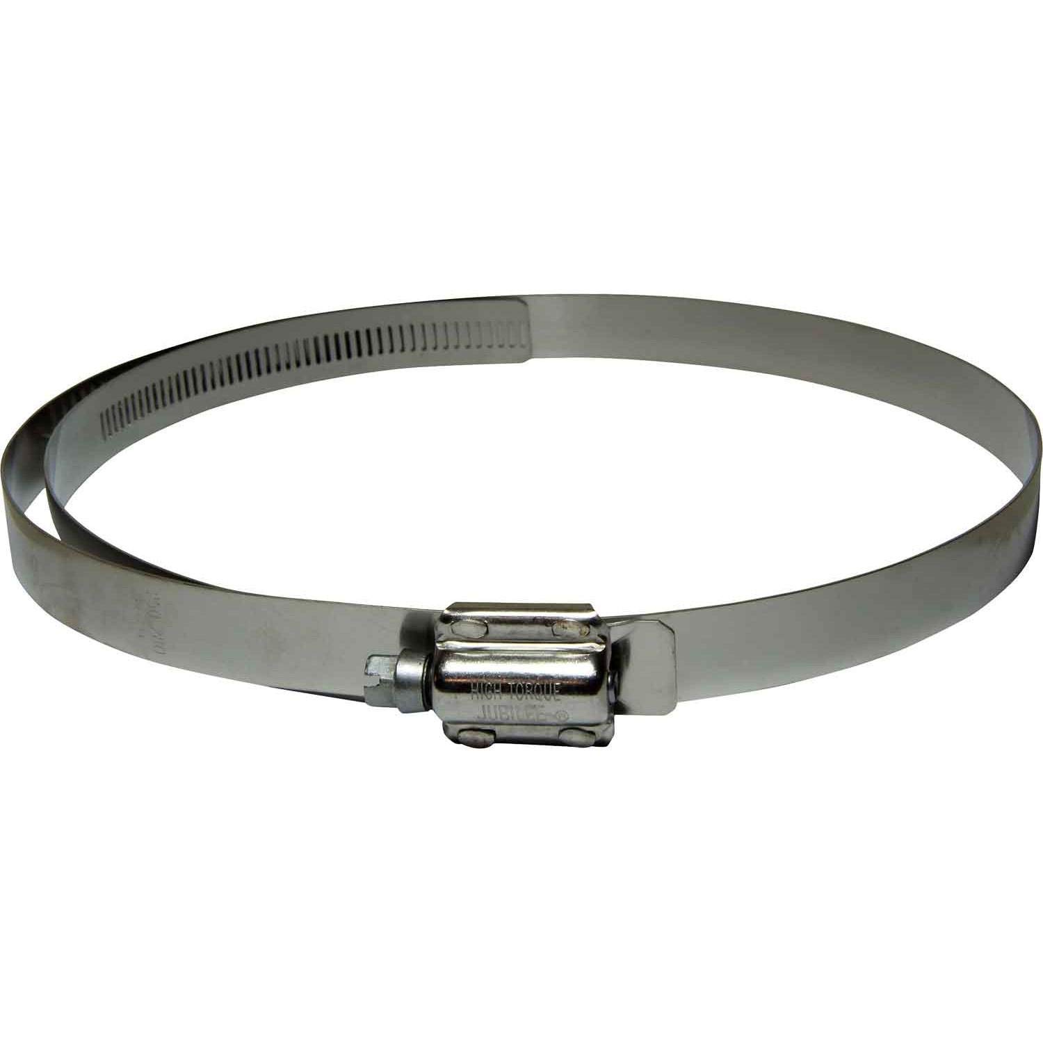 Best Price Square Jubilee Genuine Clips Ss316 Stainless Steel High Torque Hose Clamp Marine Grade Diameter From 250-280Mm (5Pcs)