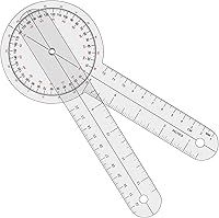 Vista 10 de Goniómetro 12 pulgadas, 360 grados (plástico)