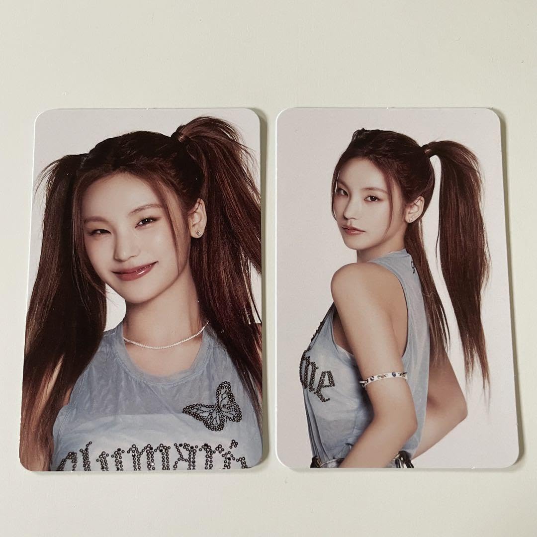 ITZY everline 渋谷　ポップアップ　トレカ　イェジ ITZY everline 渋谷ポップアップトレカイェジ