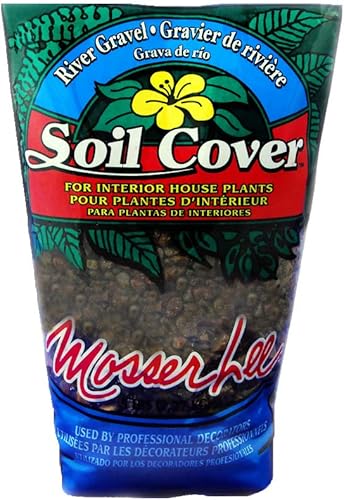 Mosser Lee ML1120 - Grava de río para cubrir la tierra, 5 libras