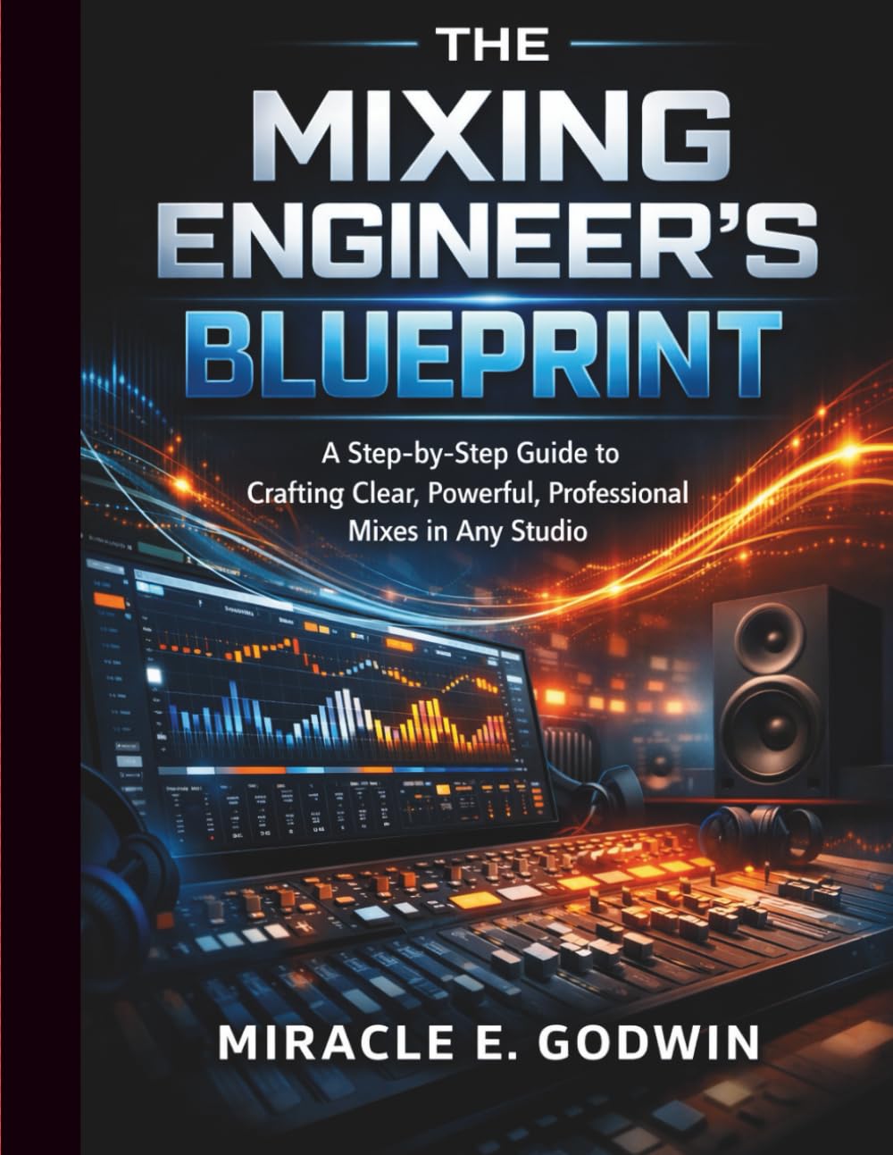 Livre de mixage audio pour perfectionner vos productions musicales directement à la maison