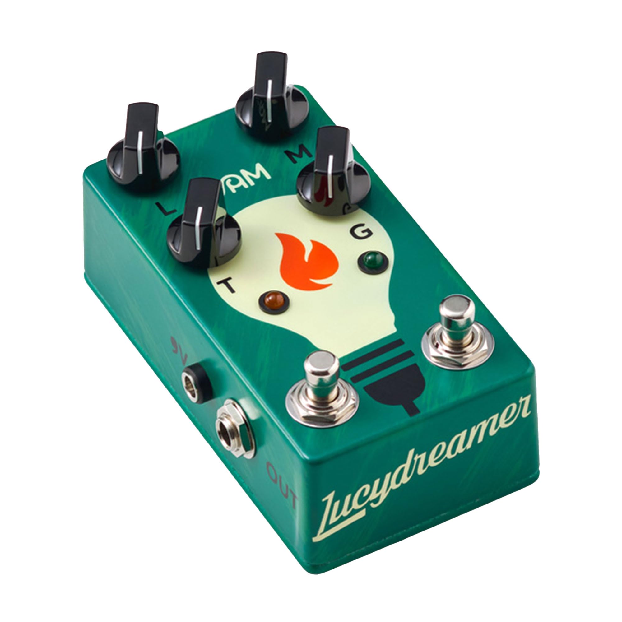 Amazon.com: JAM Pedals Lucydreamer Overdrive Pedal : Musical