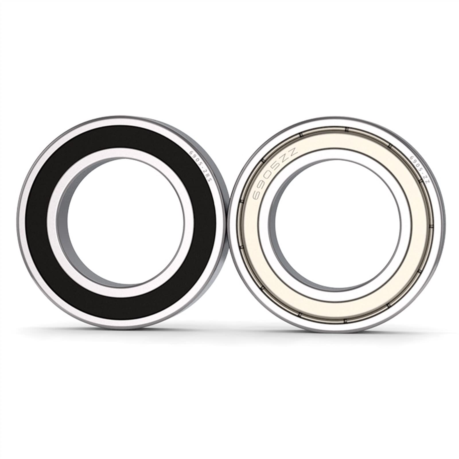 10 Roulements à Billes Section Mince 6700ZZ 10x15x4 Mm Double Blindage - Miniatures Acier Haute Précision