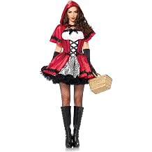 Women's Gothic Riding Hood Costume