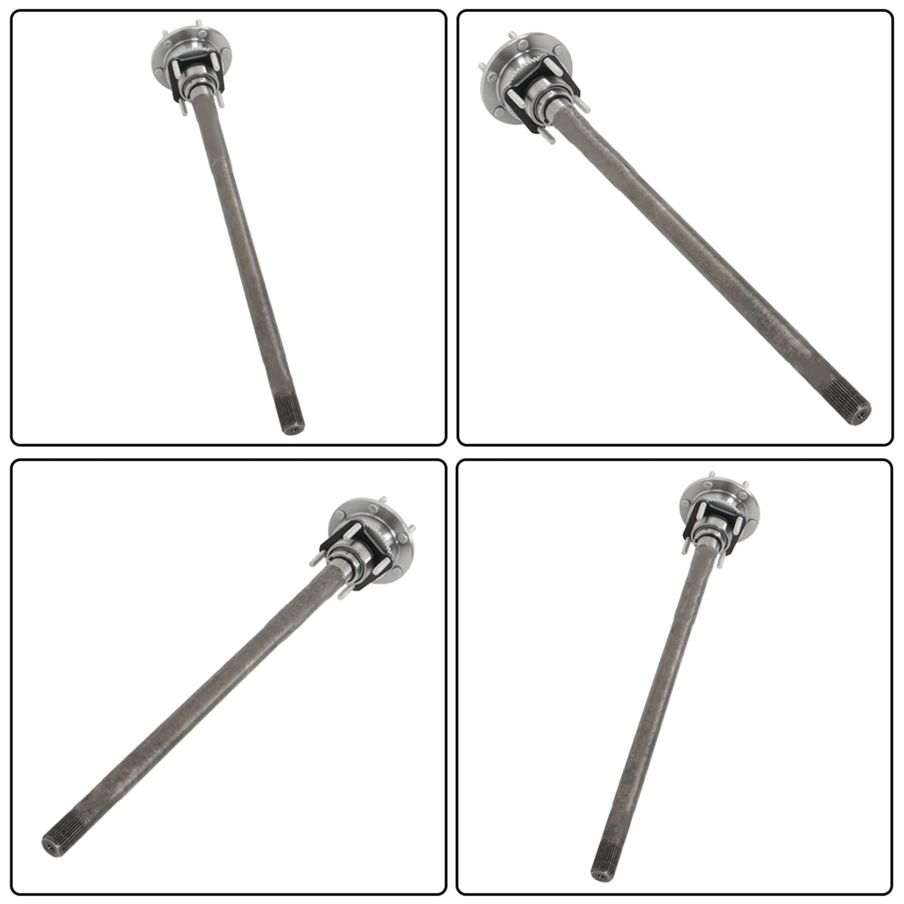 Rear Left Axle Shaft Assembly For 2008-2015 Nissan Titan 5.6L | Replaces 38164ZH00A, 447-50630L