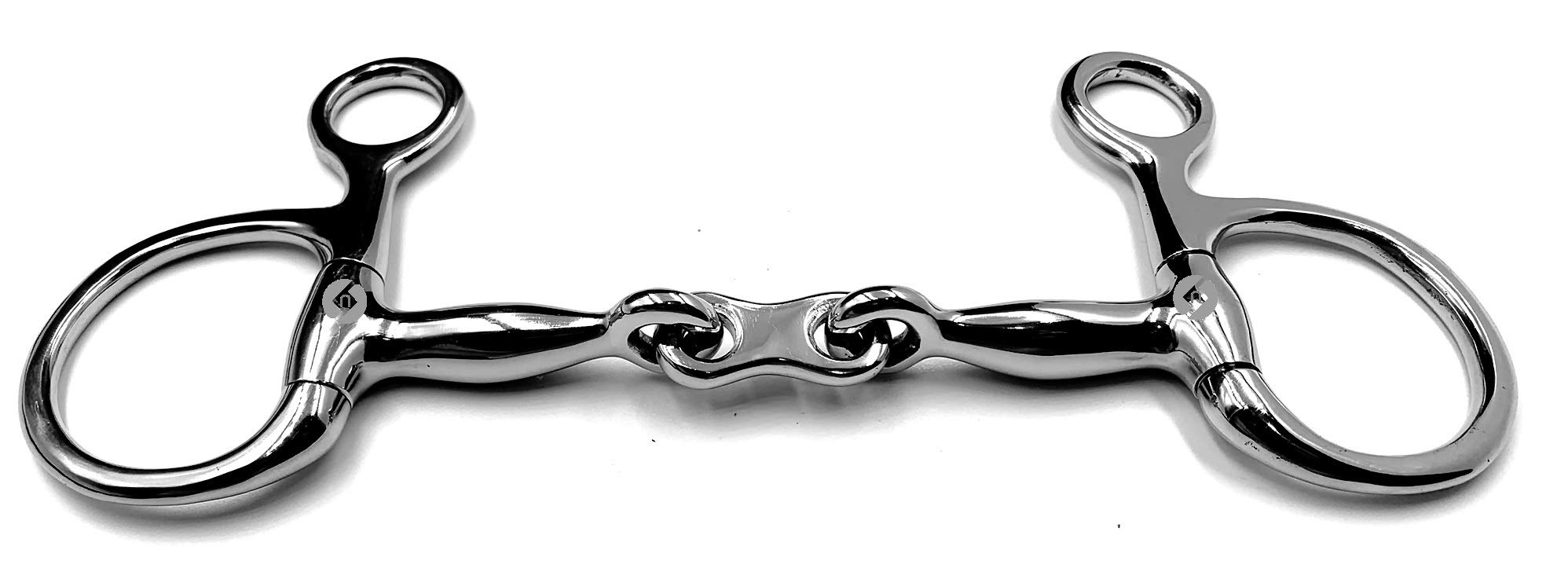 French Link Baucher Stainless Steel Hanging Cheek (5.5")