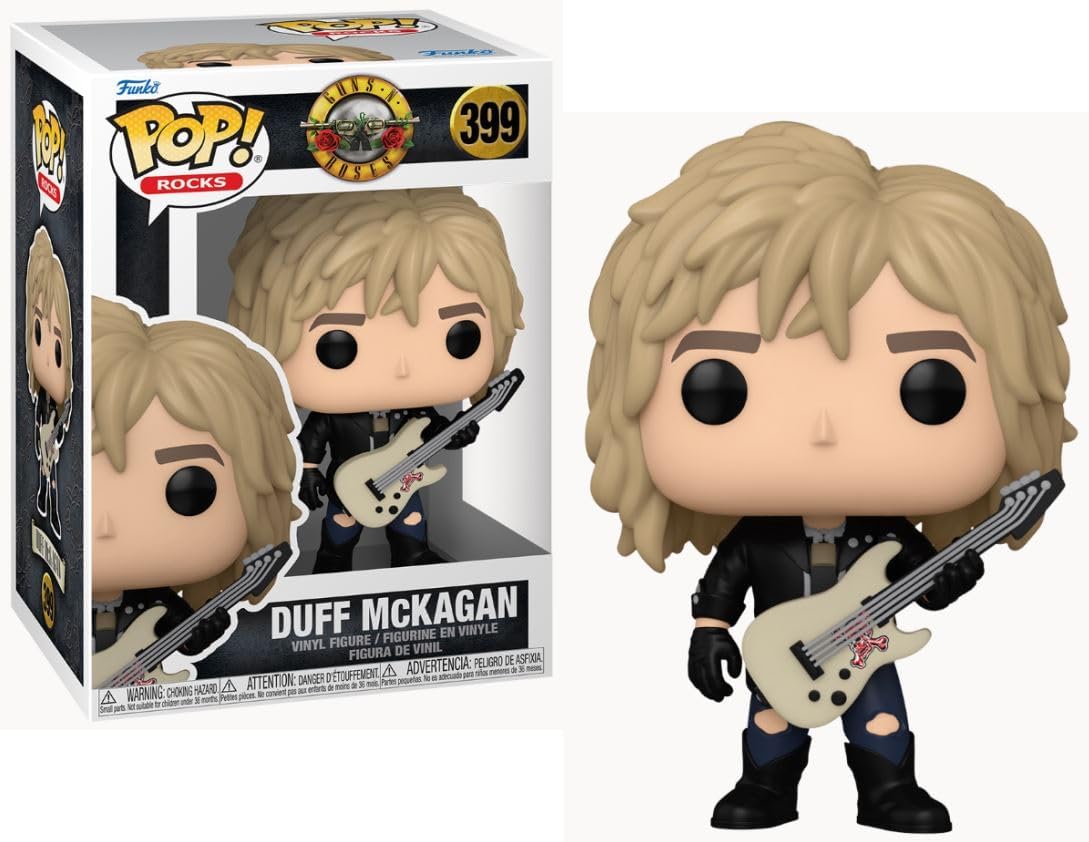 Funko Guns N Roses Pop! Complete Set (3)