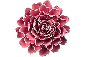 Ceramic Wall Flowers