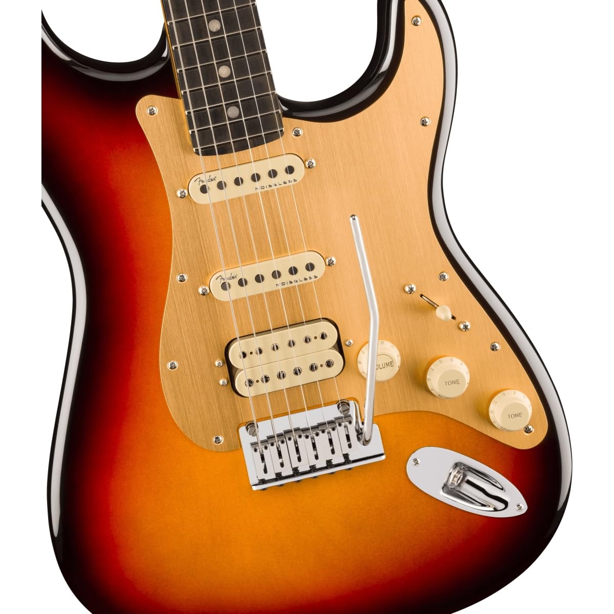 Amazon.com: Fender American Ultra II Stratocaster HSS Guitarra