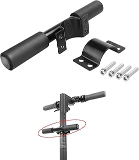 Scooter Kids Handle Grip Bar Non-Slip Adjustable Child Safety Handle Compatible with Segway Ninebot Max G30 ES1 ES2 ES3 ES4 E22 E25 Electric Scooter