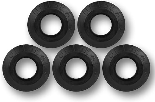 3/4" UNISEAL Flexible Tank Adapter (Bulkhead) - 5 Pack