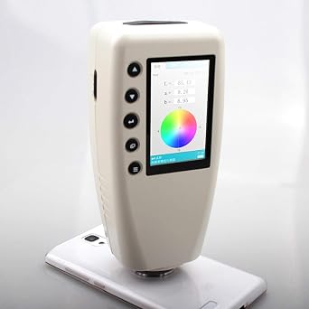 Digital Color Reader Digital Colorimeter Eab Professional Precise Portable Color Difference Meter WR10 High-precision Digital Colorimeter WR-10 (CIELAB,8mm,D65) Lab Colorimeter