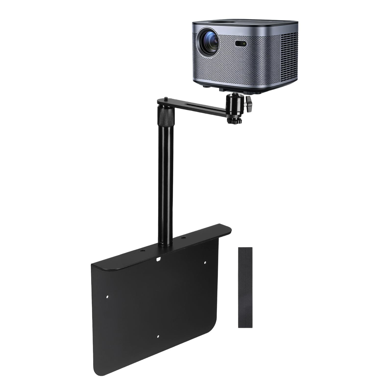 Soporte para proyector sin taladro invisible para sofá o cama 7