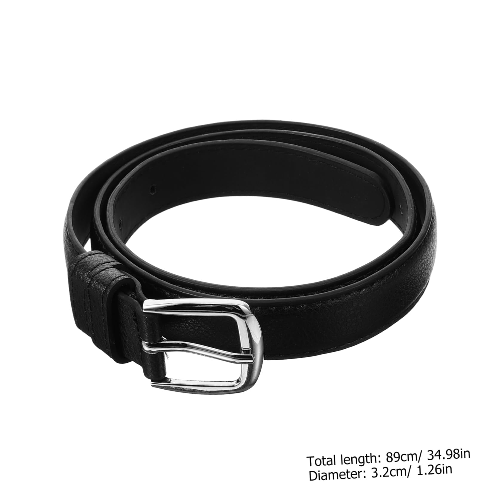 FOMIYES Boys PU Leather Belt for Stylish Decorative Design for Ages Durable and Comfortable Fit for Everyday Wear and Special Occasions