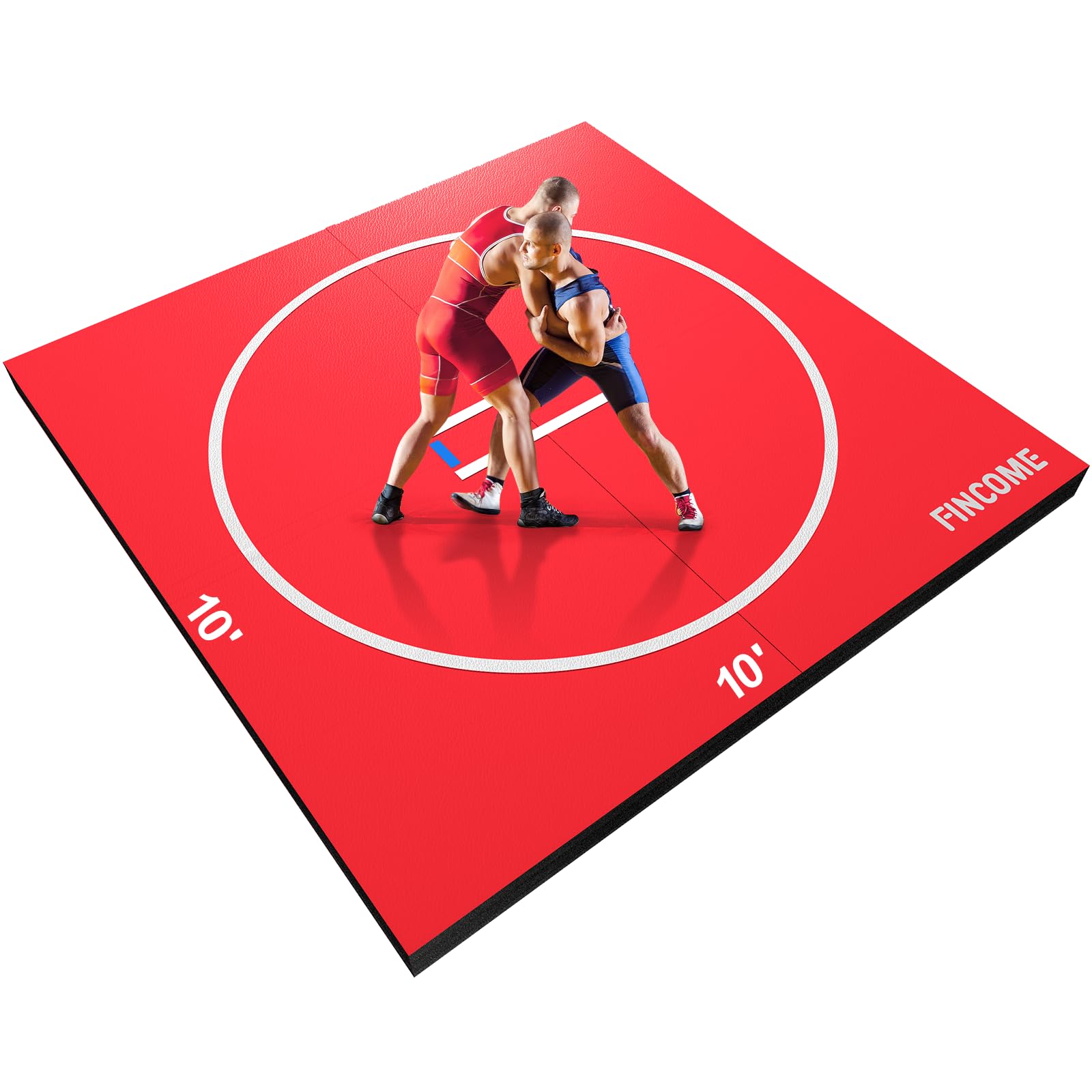 Photo 1 of FINCOME 10ft Wrestling Mat