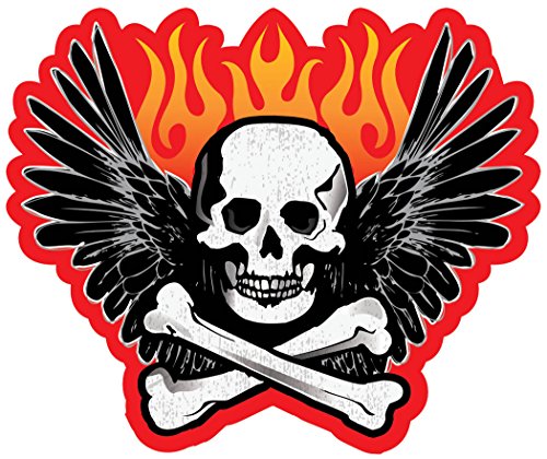 Rock On Heavy Metal Themed Party Assorted Cutouts, Mega Value Pack