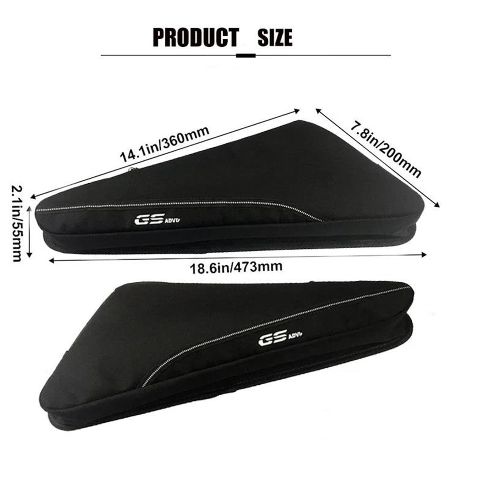 Custodia da viaggio SaddleBag Capacity Moto Borse Laterali Portaoggetti Attrezzi Per BMW R1200GS LC ADV R 1200 RS