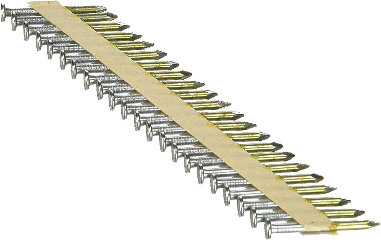 Metabo HPT 17121HPT Heat Treated Brite Basic Paper Tape Strap Tite Nails 1-1/2" x .131 SM | 4000 Count