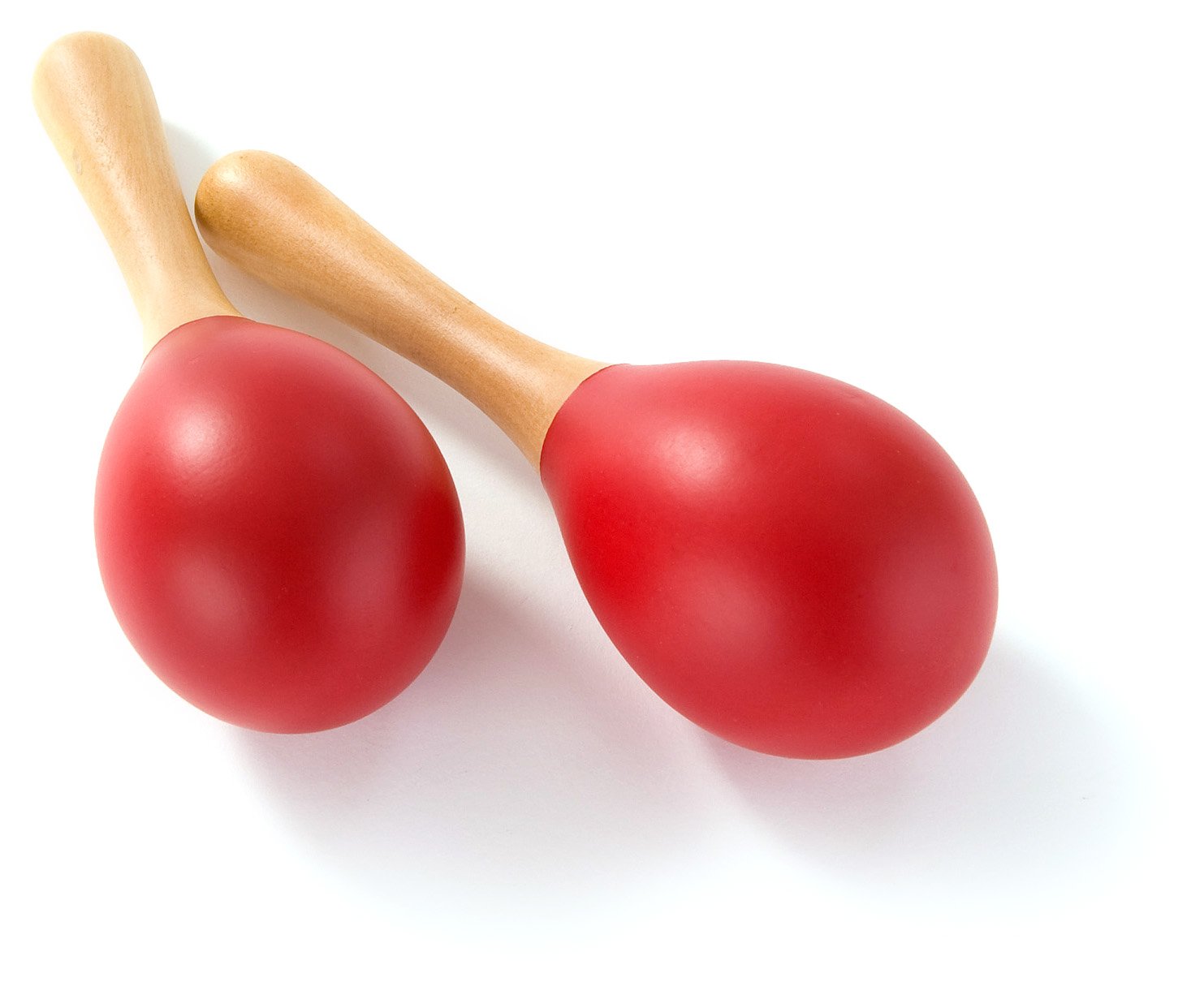 Percussion Plus Pair of Wooden Chiquitas - Red