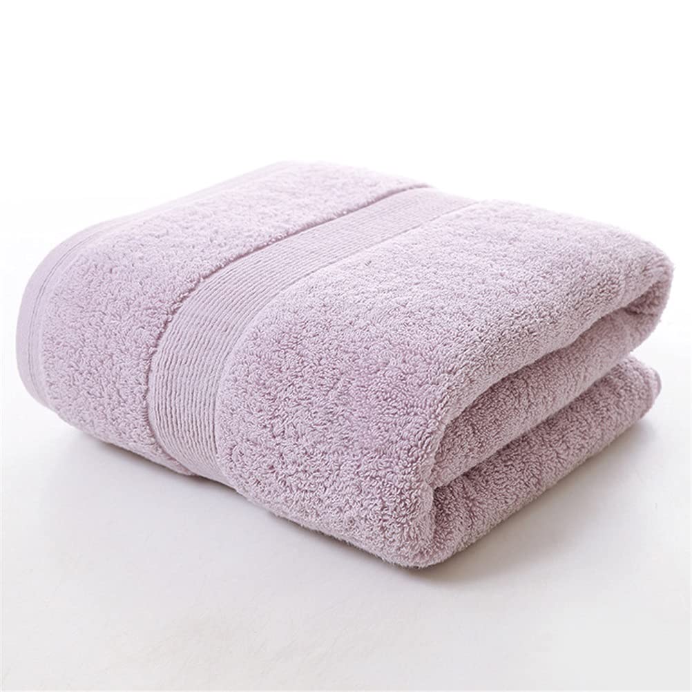 Cotton Large Thick Bath Towel Solid Color Bathroom Face Shower Towels Geometric Home Hotel for Adults Kids