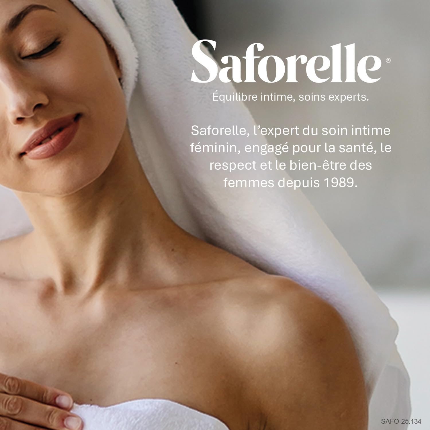 Saforelle Gentle Cleansing Care Refill 400ml