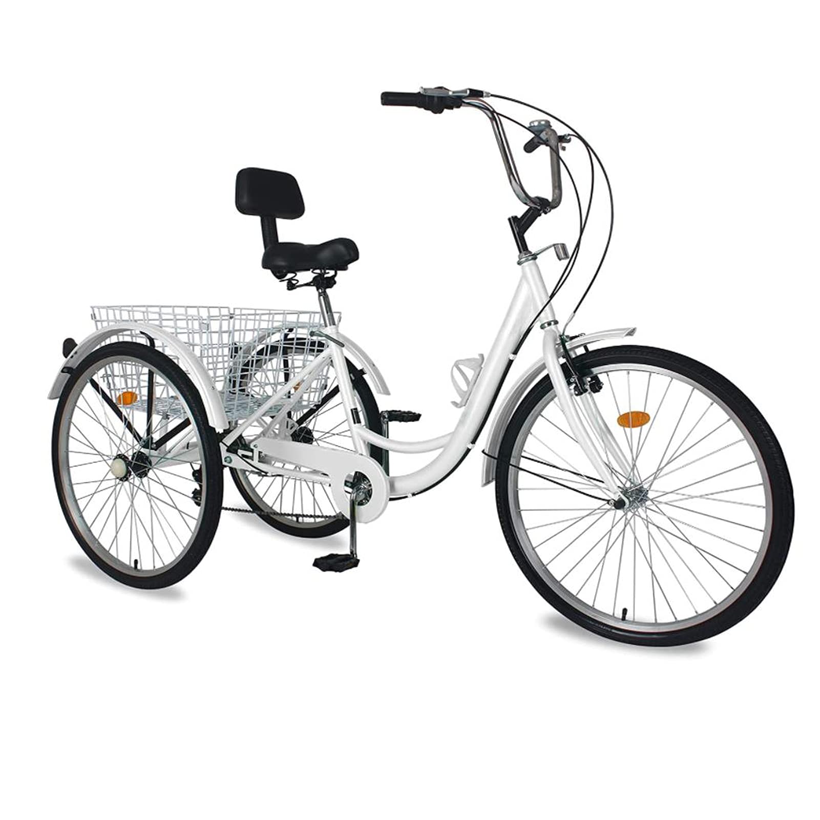 Buy 3 Wheel Bikes Adult Tricycles 7 Speed Adult Trikes ThreeWheeled