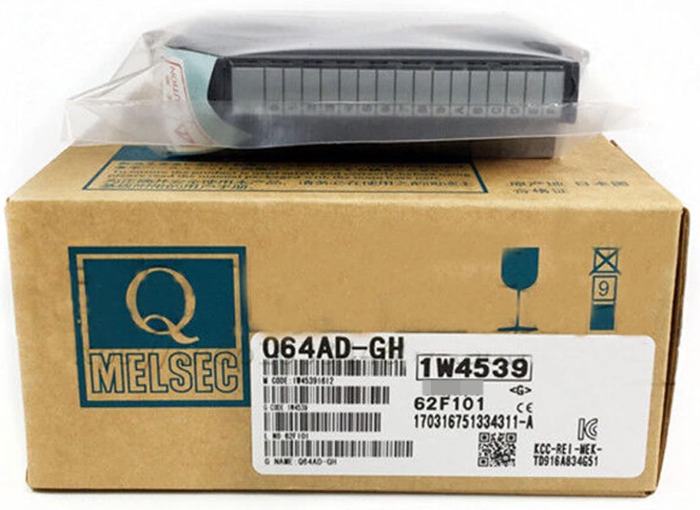 Q64ADGH module analogique Q64AD-GH neuf scellé pour automatisme industriel