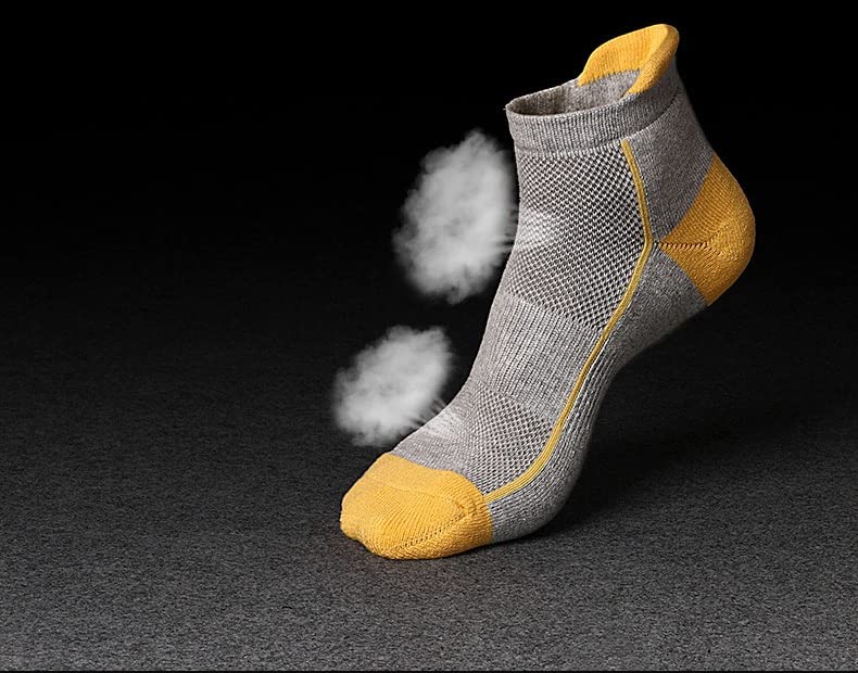 Men Socks Cotton Casual Striped Men's Fashion Outdoor Hiking Sox 5 Pairs3