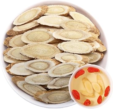 100% Dried Astragalus Root Sliced Huang Qi 4.23oz/120g Astragalus Root Sliced Raw