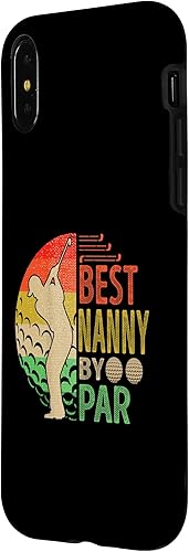 Miniatura 2 de iPhone XXS Best Nanny By Par Father's Day Golf Golfer Case