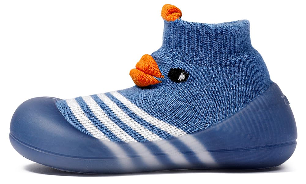 TARANIS Baby Boy Sock Shoes NonSkid Indoor Infant Baby First Walking