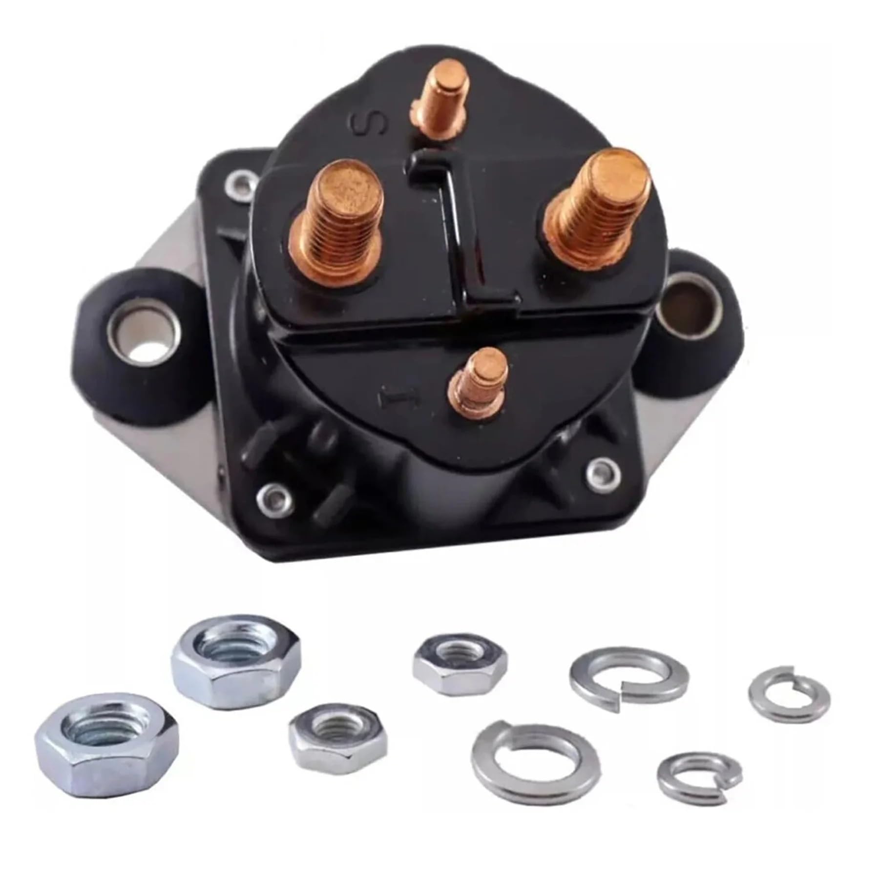 Relé solenoide Para mercurio fuerza marina 817109A2 12V 40HP 50HP 75HP 90HP 120HP Relé de solenoide de arranque fueraborda Solenoide de arranque